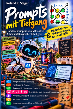 Prompts mit Tiefgang, Handbuch für präzise und kreative Arbeit mit Künstlicher Intelligenz.