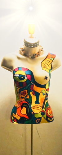 Kleiderpuppe gepimpt